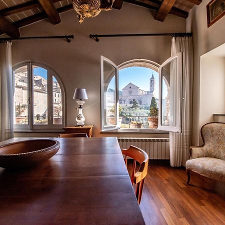Casa Spagnoli Assisi Bagian luar foto