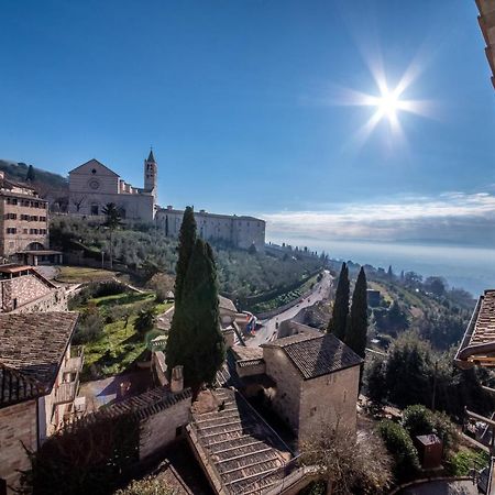 Casa Spagnoli Assisi Bagian luar foto