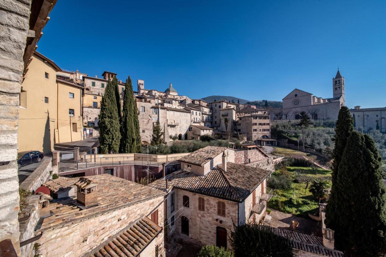 Casa Spagnoli Assisi Bagian luar foto