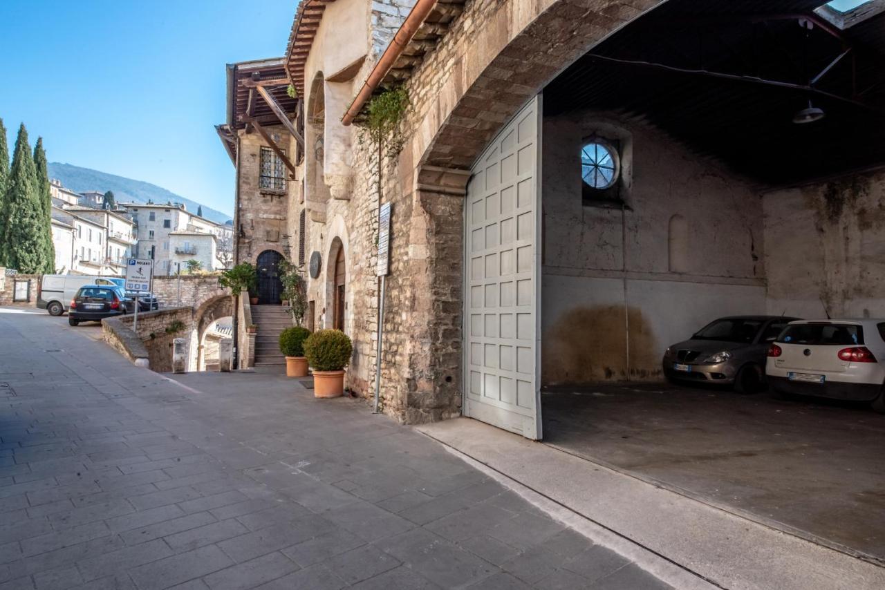 Casa Spagnoli Assisi Bagian luar foto